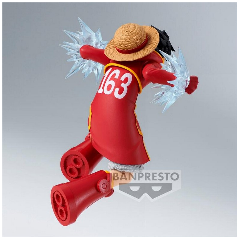 One Piece - Battle Record Collection - Monkey D. Luffy Statue 14cm