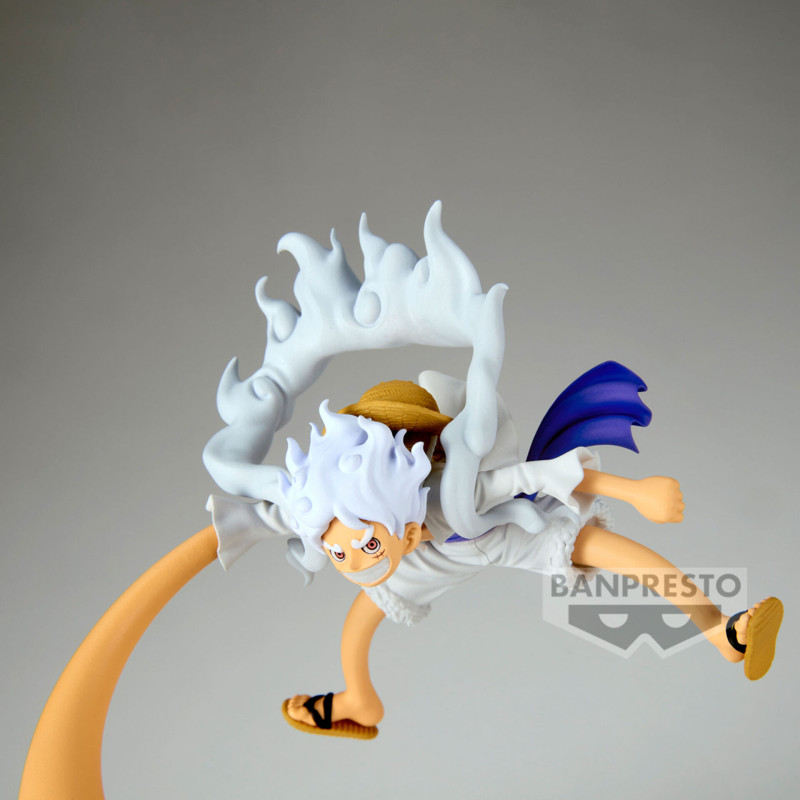 One Piece - GEAR5 Vol.4 - FL Monkey D. Luffy Statue 12cm