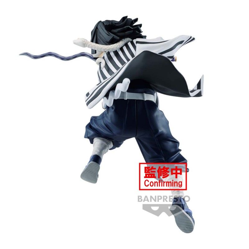 Demon Slayer: Kimetsu no Yaiba - Vibration Stars - Obanai Iguro Statue 11cm