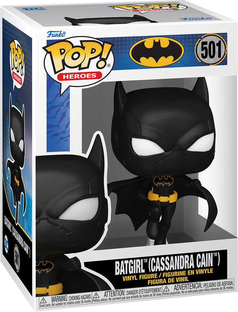 Funko Pop! Heroes: Batman: The Joker War Zone - Batgirl (Cassandra Cain)