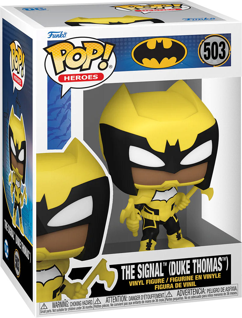 Funko Pop! Heroes: Batman: The Joker War Zone - The Signal (Duke Thomas)