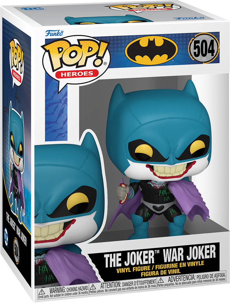 Funko Pop! Heroes: Batman: The Joker War Zone - The Joker War Joker