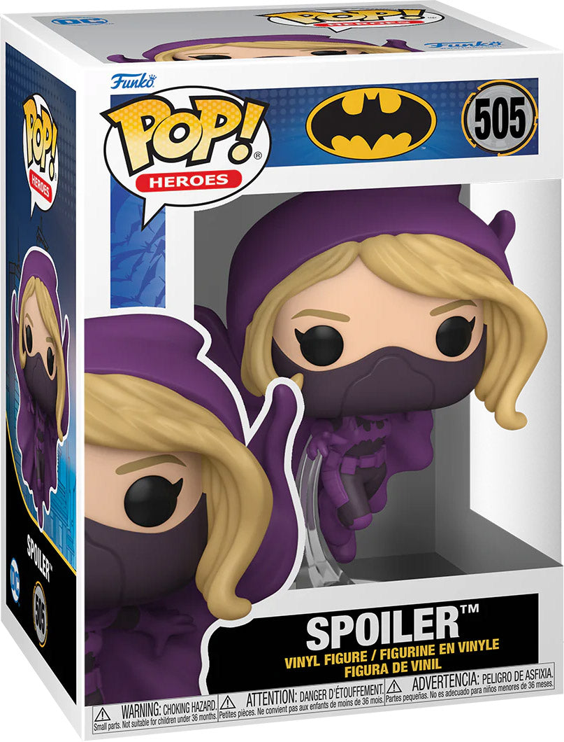 Funko Pop! Heroes: Batman: The Joker War Zone - Spoiler