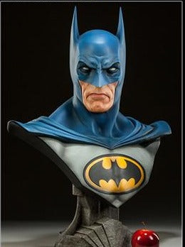 DC Comics - Buste taille réelle Batman Classique bleu foncé