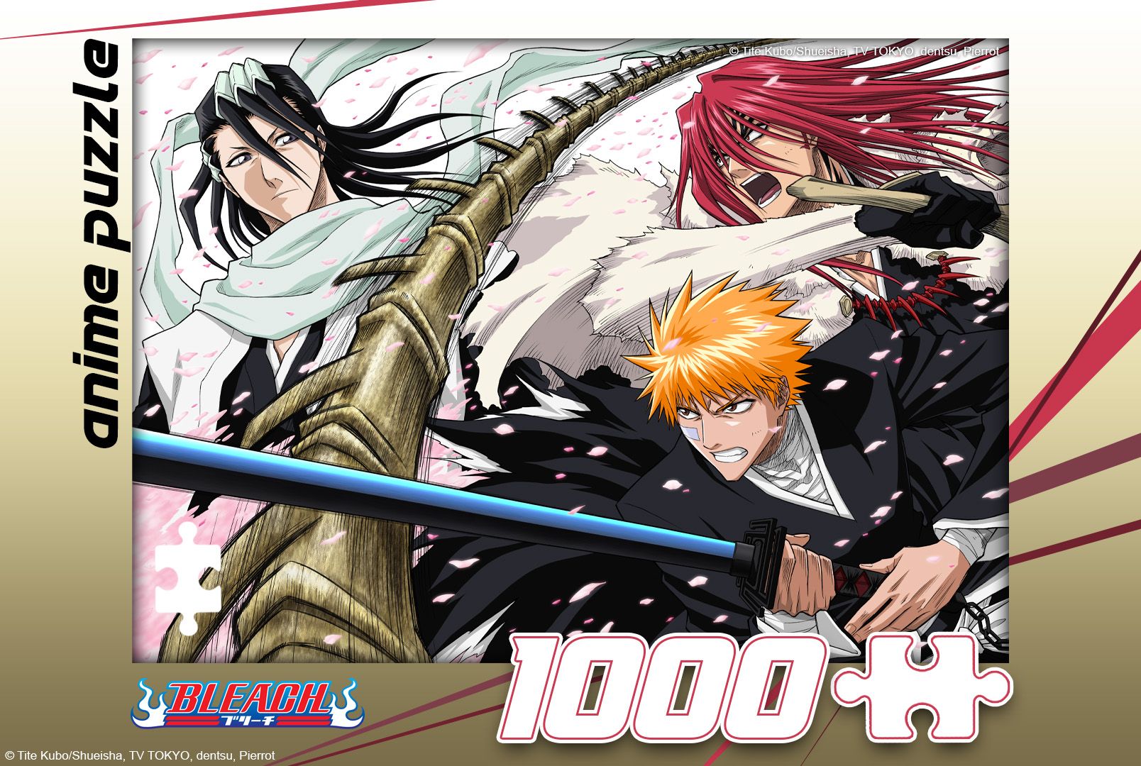 Anime Puzzle - Puzzle Bleach 03 - 1000 pcs