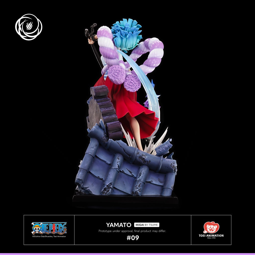 One Piece -  Statue IKIGAI Yamato