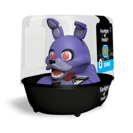 Numskull - TUBBZ Canard de bain - Five Nights at Freddy's - Bonnie (Première Édition) - 9cm