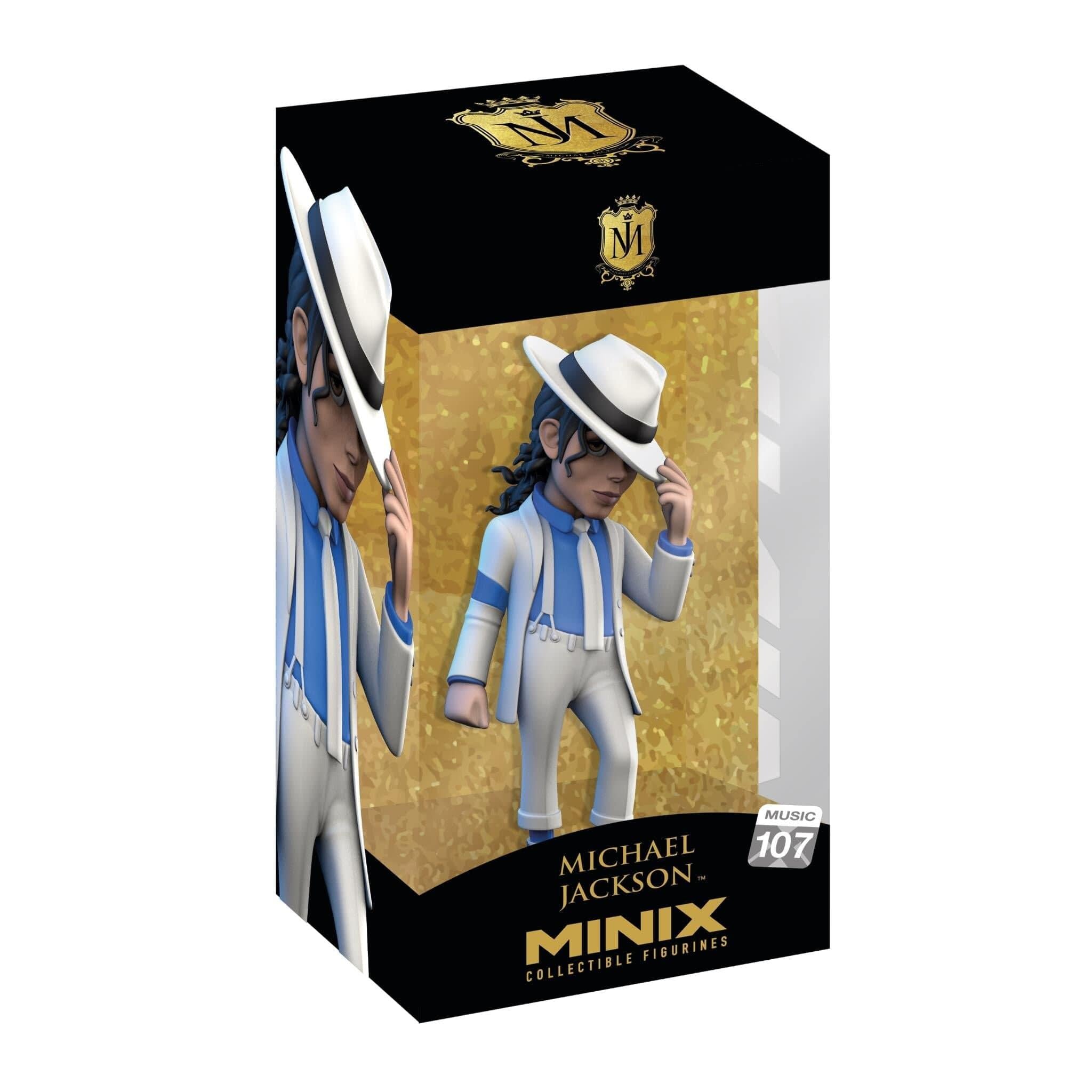 Minix - Music #107 - Michael Jackson - Michael Jackson "Smooth Criminal" Statue 12cm