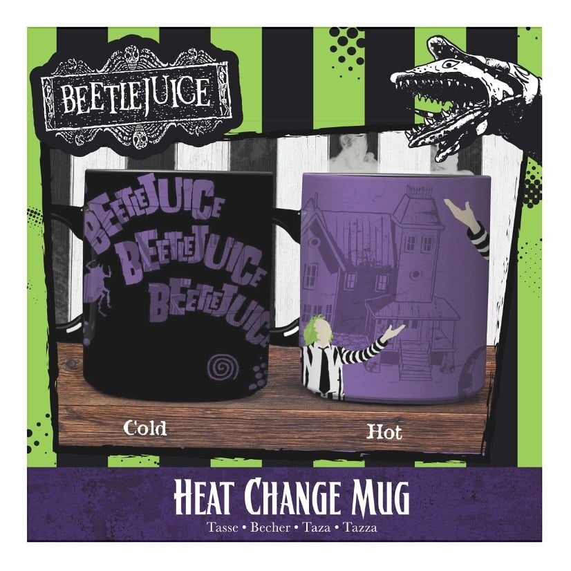 Beetlejuice - Mug thermoréactif Beetlejuice