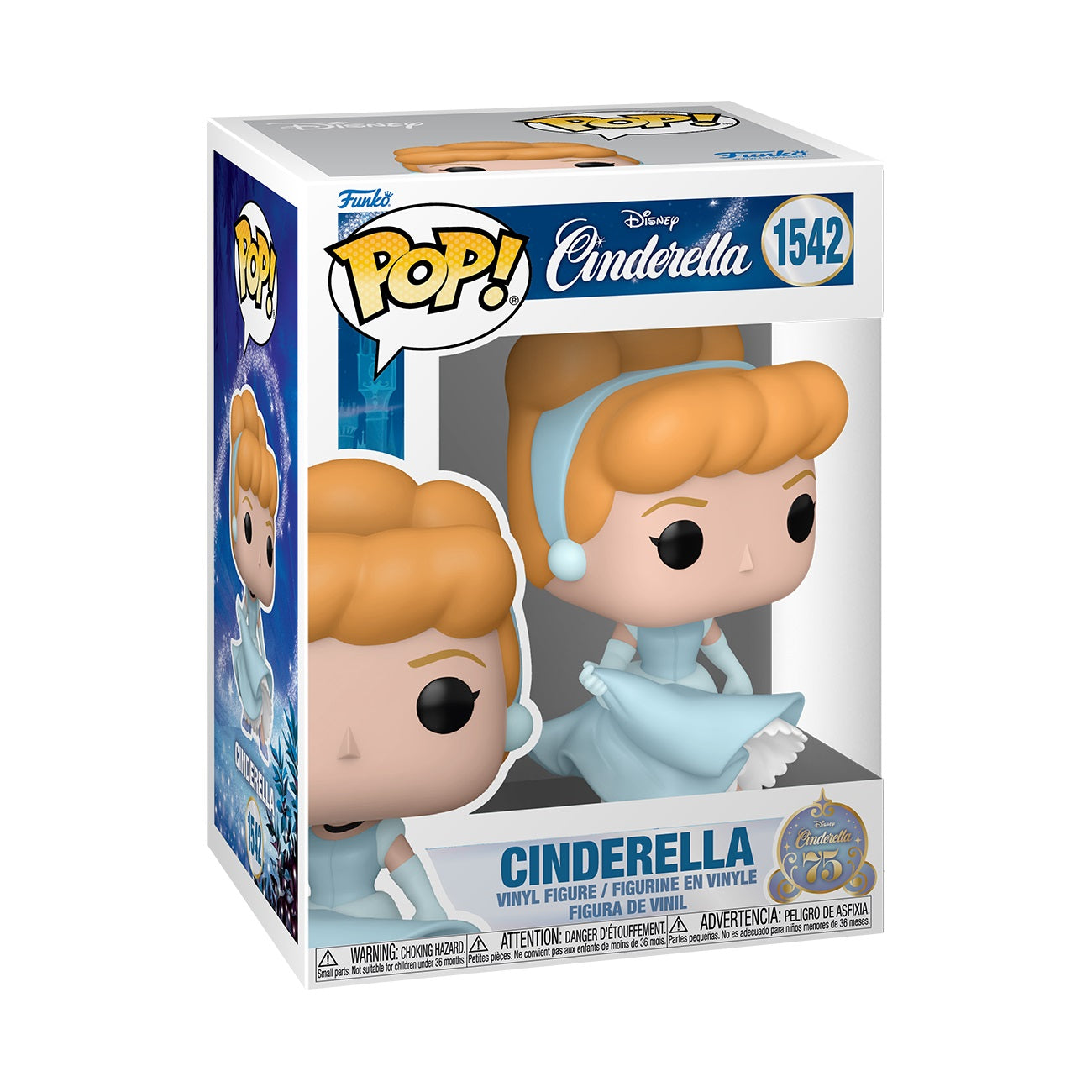 Funko Pop! Disney: Cinderella's 75th Anniversary - Cinderella