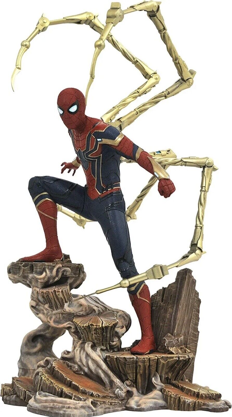 Diamond Select Toys - Marvel Gallery - Iron Spider-Man (Avengers: Infinity War) Statue 23cm