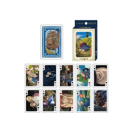 Ghibli - Le Château ambulant - Cartes à jouer de collection