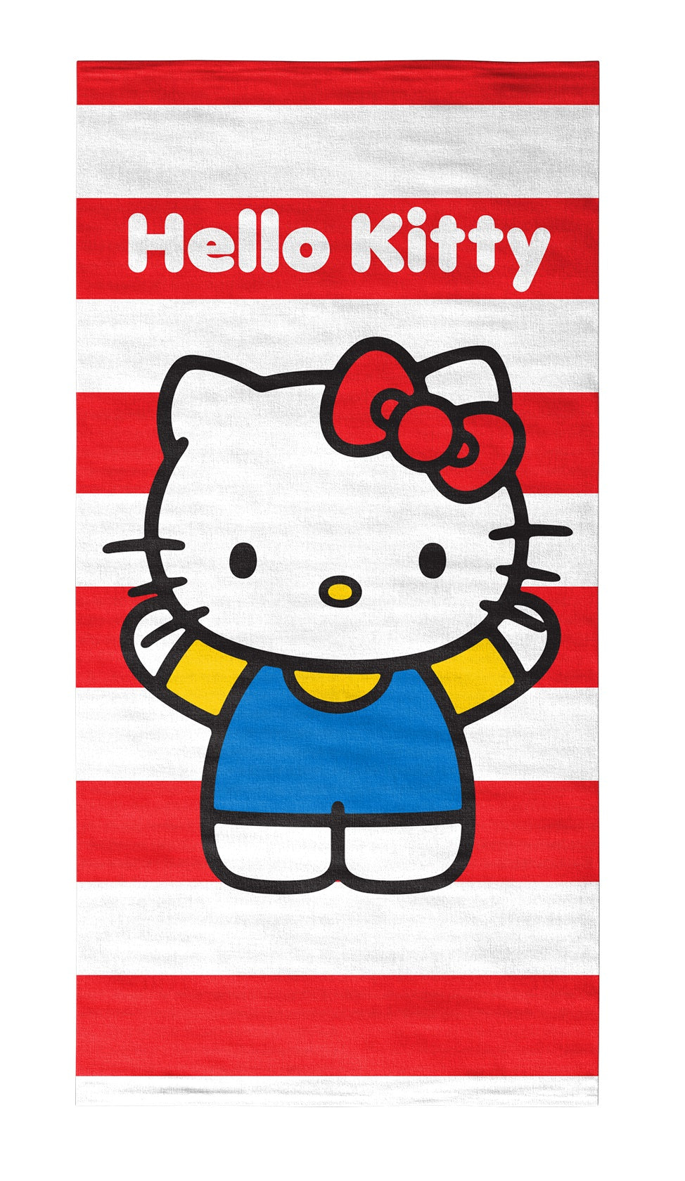 Sanrio - Serviette de plage en microfibre "Hello Kitty" (140x70cm)