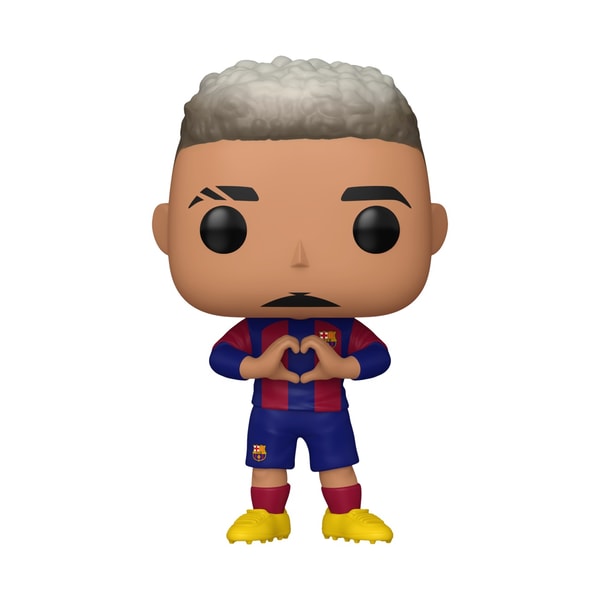 Funko Pop! Football: Futbol Club Barcelona - Raphinha