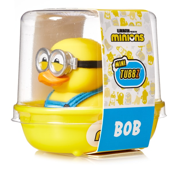 Numskull - Mini TUBBZ Canard de bain - Minions - Bob (Édition baignoire)