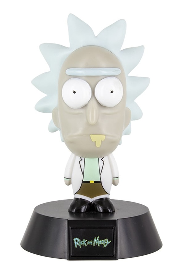 Rick and Morty - Rick Icon Light V2