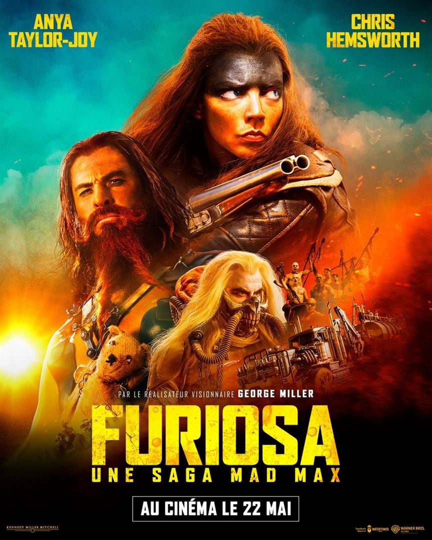 Furiosa : Une saga Mad Max  [DVD/Blu-ray/4K UHD à la location]