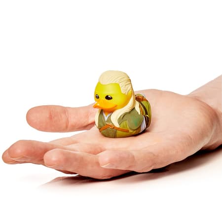 Numskull - Mini TUBBZ Canard de bain - Le Seigneur des anneaux - Legolas (Édition baignoire) - 8cm