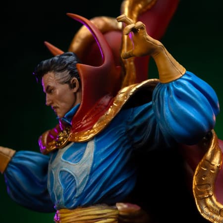 Iron Studios - BDS Art Scale 1/10 - Marvel - Dr. Strange "Infinity Gauntlet" Statue 38cm