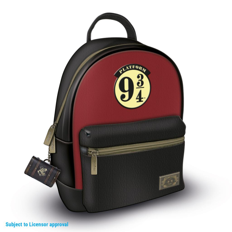 Harry Potter - Fashion Backpack "Voie 9 3/4"