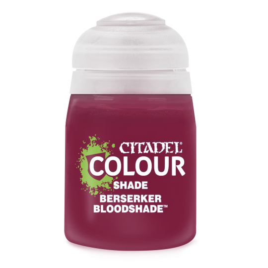 SHADE:BERSERKER BLOODSHADE (18ML) (6 PK)