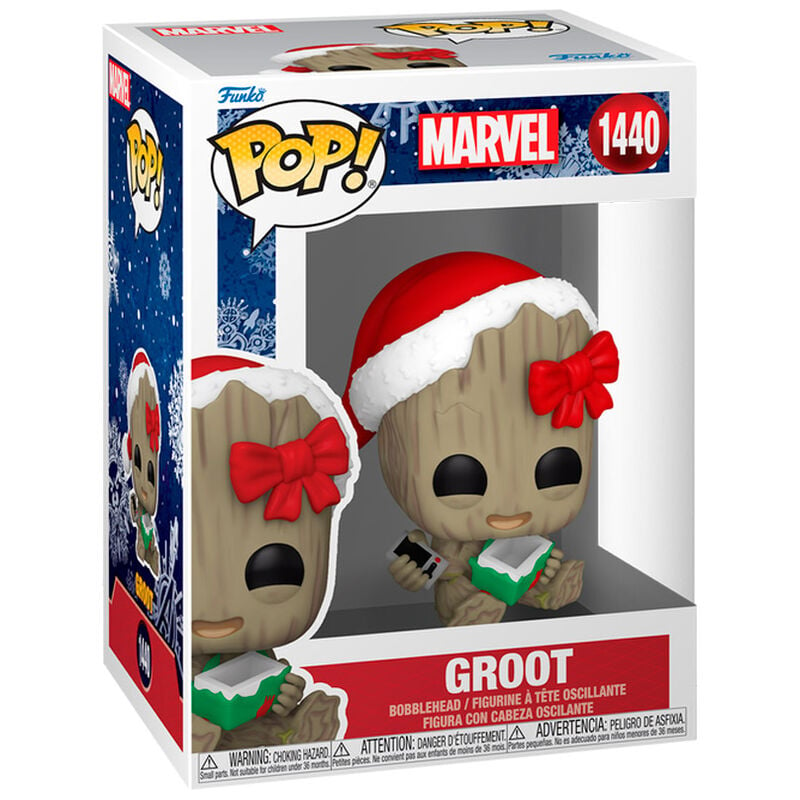 Funko Pop! Marvel: Holiday - Groot