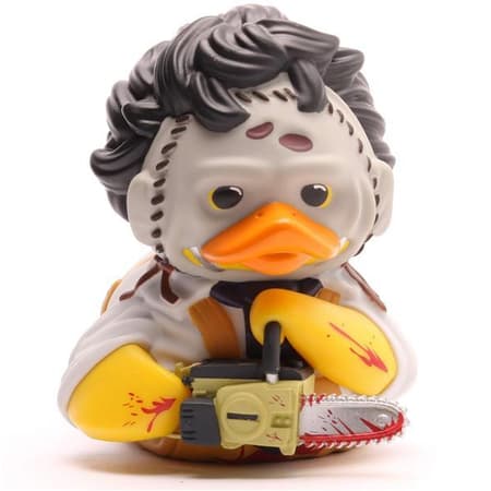 Numskull - Best of TUBBZ Boîte Canard de bain - Horror - Leatherface - 9cm