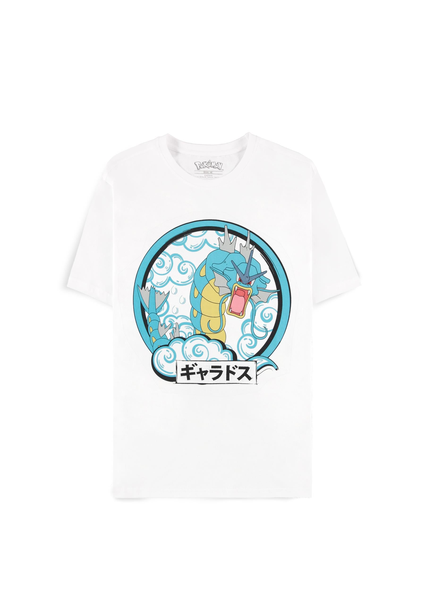 Pokémon - T-shirt Homme à manches courtes "Léviator" - M