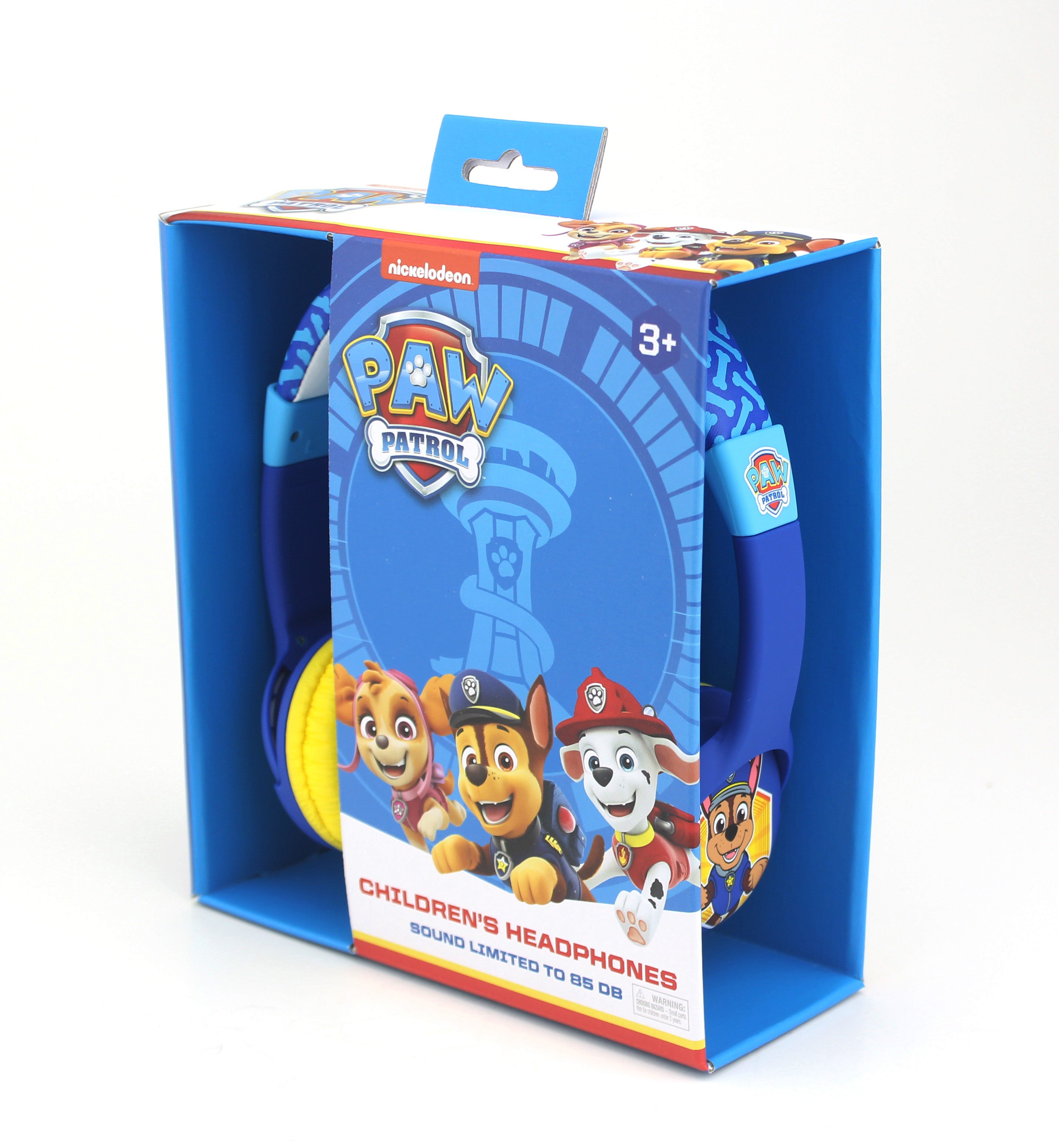 PAW Patrol : La Pat' Patrouille - Casque audio Chase pour enfants