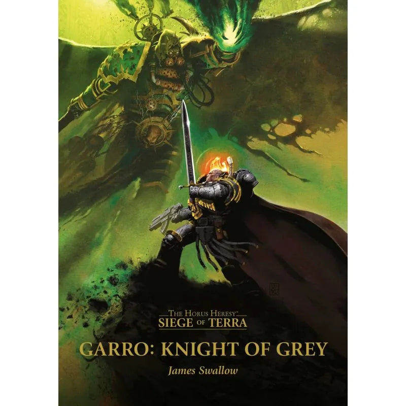 GARRO: KNIGHT OF GREY (HB) (ENGLISH)