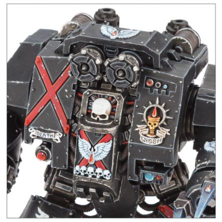 BLOOD ANGELS: DREADNOUGHT FURIOSO