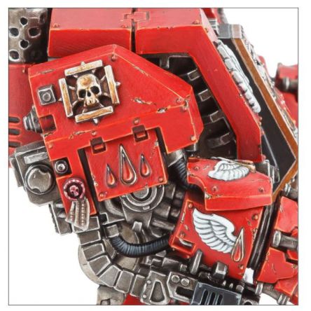 BLOOD ANGELS: DREADNOUGHT FURIOSO