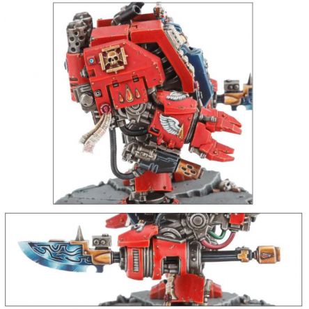 BLOOD ANGELS: DREADNOUGHT FURIOSO