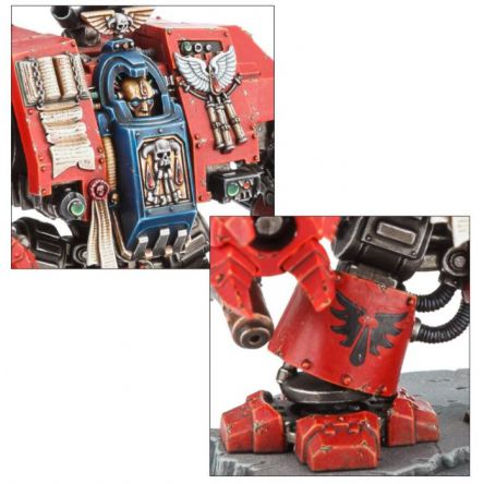 BLOOD ANGELS: DREADNOUGHT FURIOSO