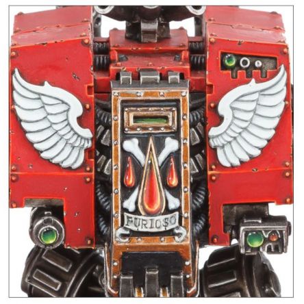 BLOOD ANGELS: DREADNOUGHT FURIOSO