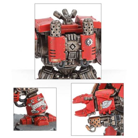 BLOOD ANGELS: DREADNOUGHT FURIOSO