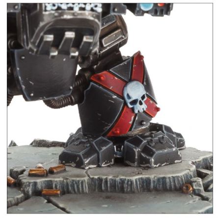 BLOOD ANGELS: DREADNOUGHT FURIOSO