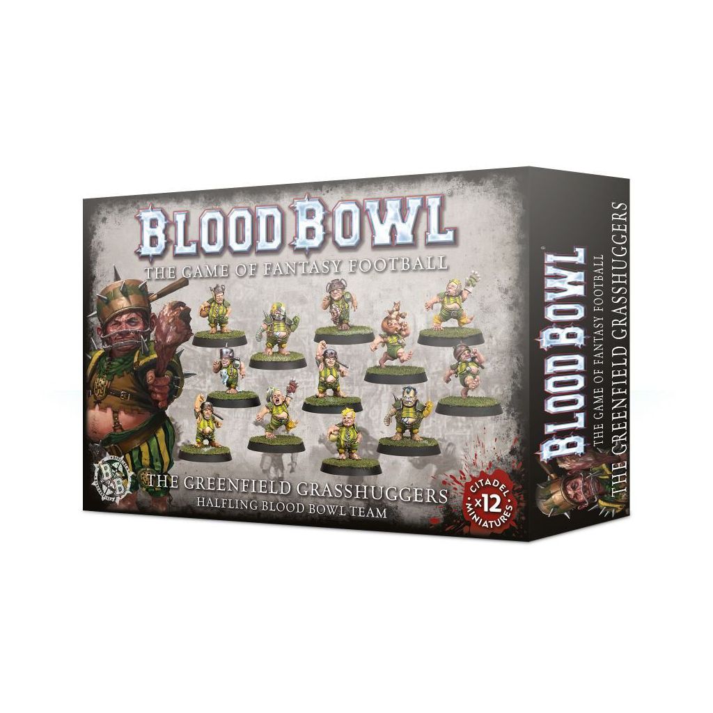 BLOOD BOWL: HALFLING TEAM