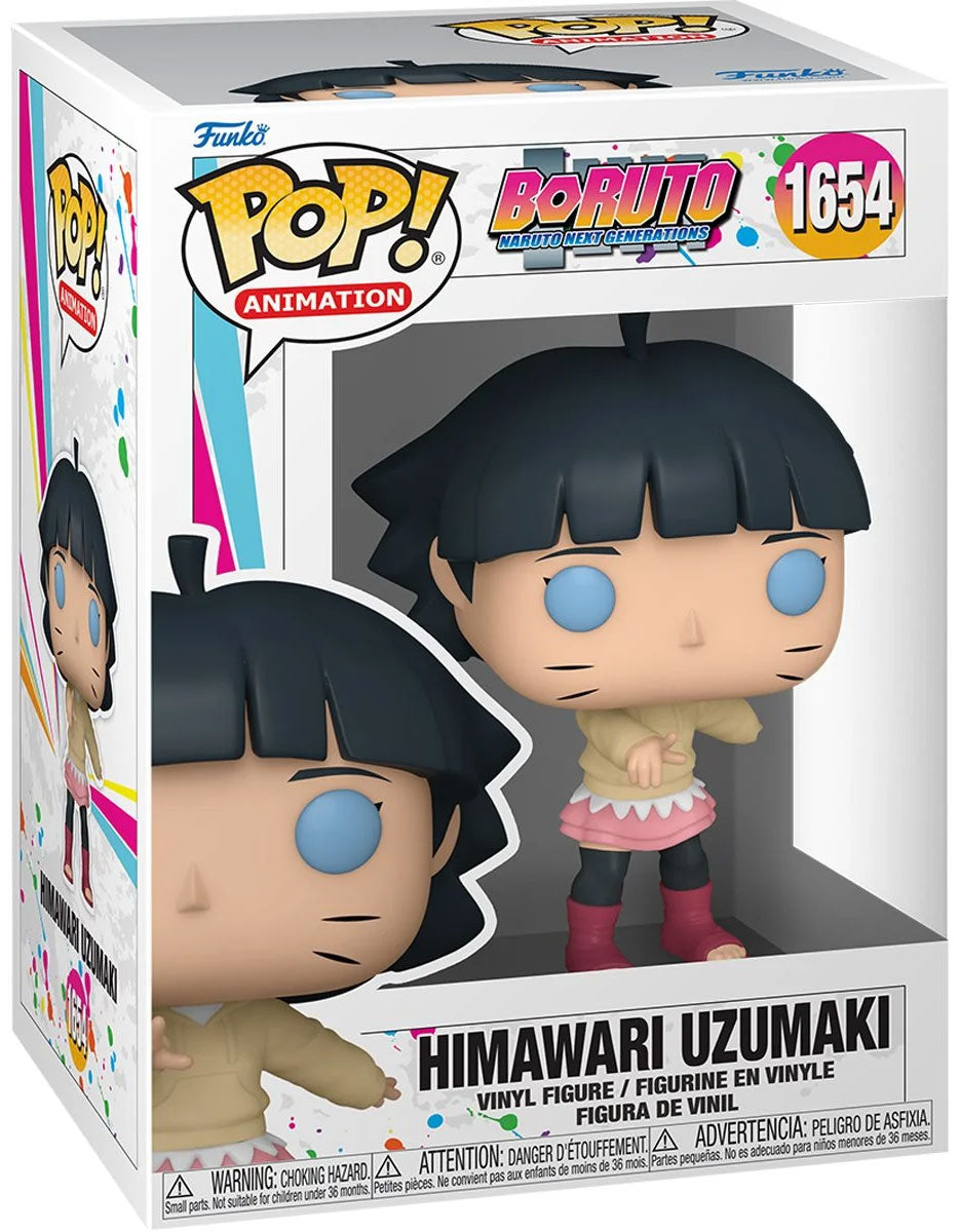 Funko Pop! Animation: Boruto: Naruto Next Generations - Himawari Uzumaki (Chance of Special Chase Edition)