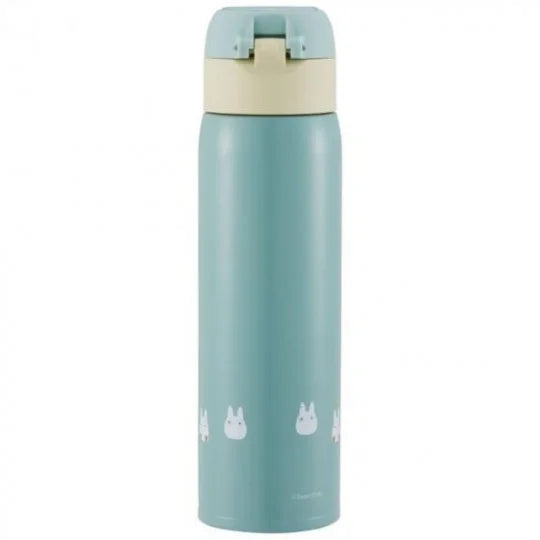 Ghibli - Mon voisin Totoro - Bouteille Thermos Vert Pâle Mat 480ml