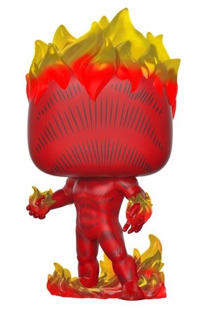 Funko POP! Marvel 80th Anniversary First Appearance Human Torch ENG Merchandising