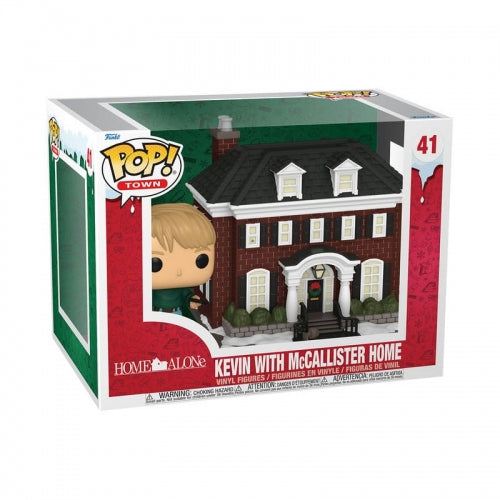 Funko Pop! Town: Home Alone - Kevin with McCallister Home