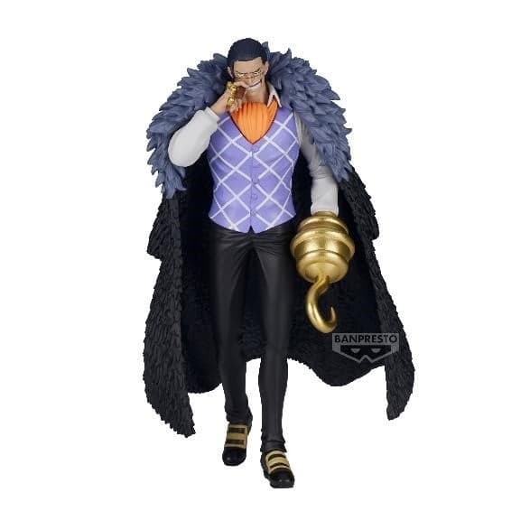 One Piece - The Shukko - Crocodile Statue 17cm