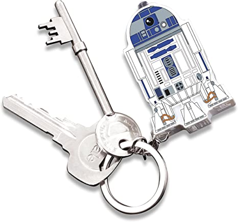 Star Wars - R2D2 Keychain Torch With Sound