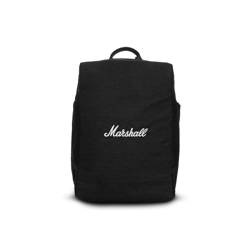 Marshall - Sac à dos City Rocker Noir et Blanc