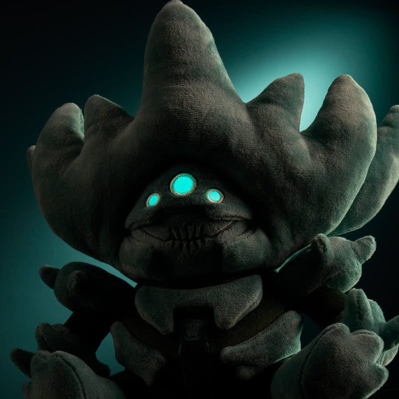 TUBBZ Peluche - Destiny - Crota - 35cm