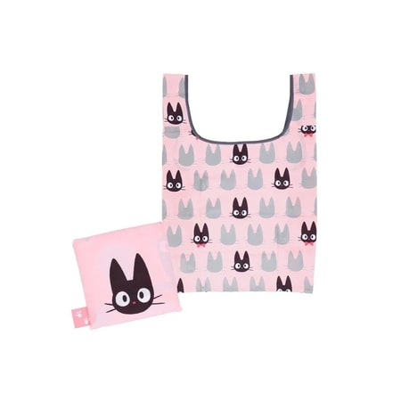 Kiki la petite sorcière - Sac pliable Silhouette de Jiji 40x20 cm