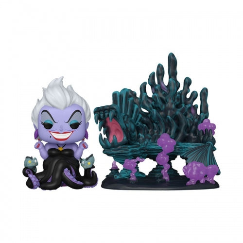 Funko Pop! Town: Disney Villains - Ursula & Ursula's Lair