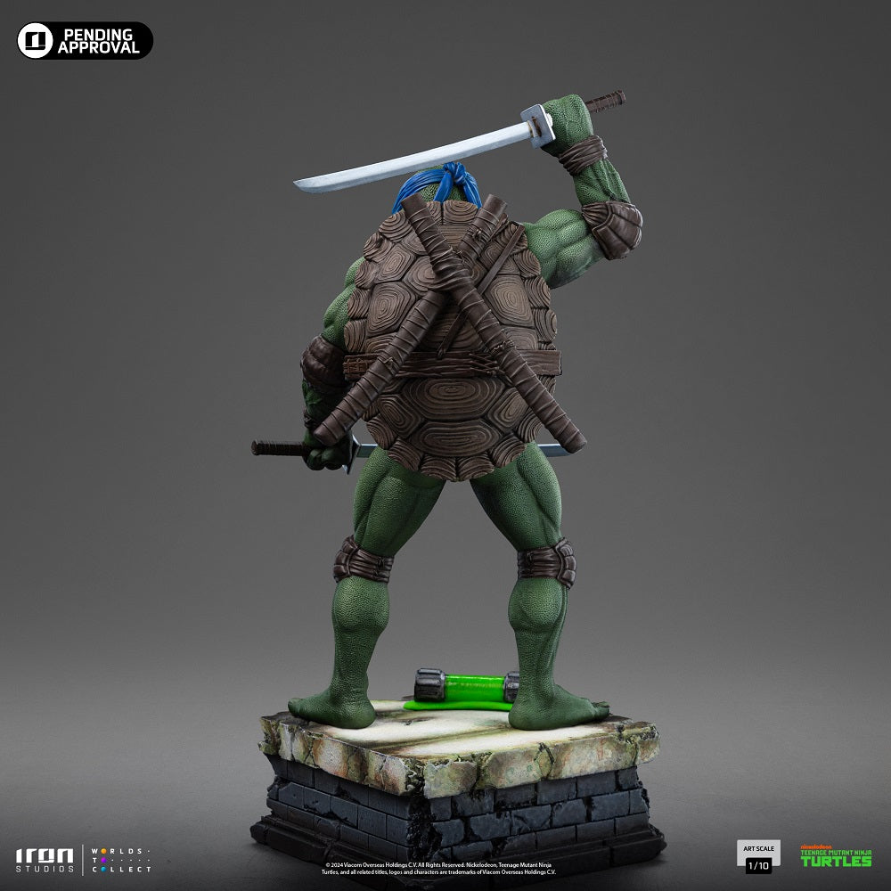 Iron Studios - Art Scale 1/10 - Teenage Mutant Ninja Turtles - Leonardo Statue 21cm