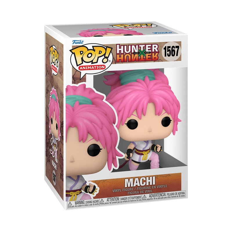 Funko Pop! Animation: Hunter x Hunter - Machi